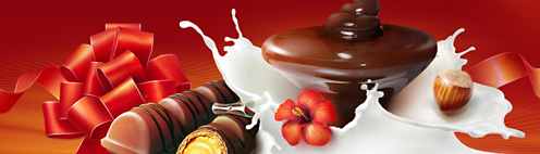 Создание дизайна корпоративного сайта Ferrero