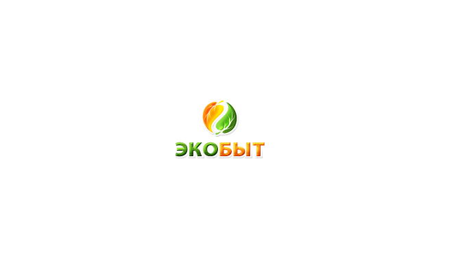 Разработка логотипа для интернет-магазина ЭКОБЫТ