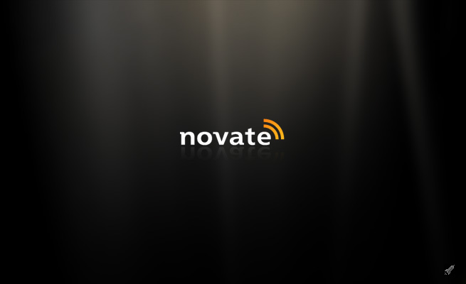 Разработка логотипа блогового интернет-сообщества о дизайне novate.ru