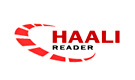 Логотип для серии программ для КПК Haali Reader