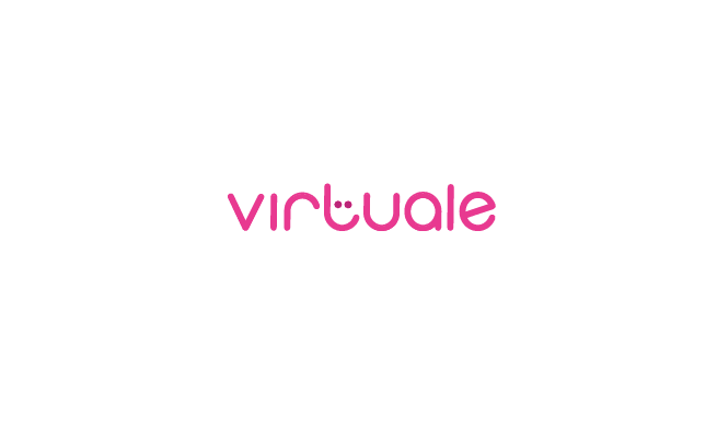 Разработка логотипа  для линии косметики Virtuale